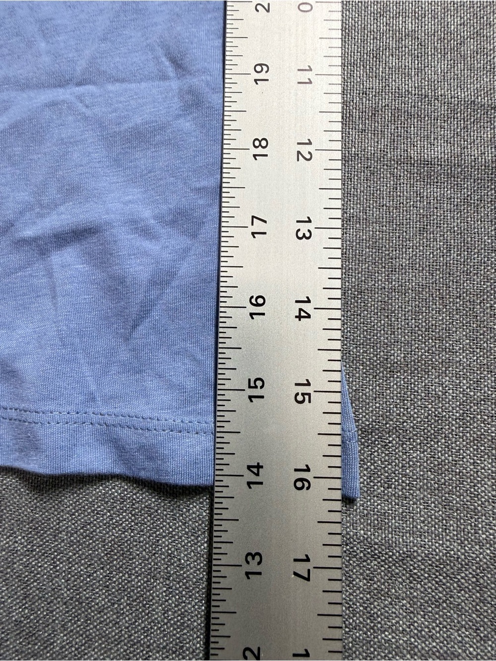 Tommy Hilfiger Women's Light Blue Logo Crewneck Tee - Picture 8 of 10